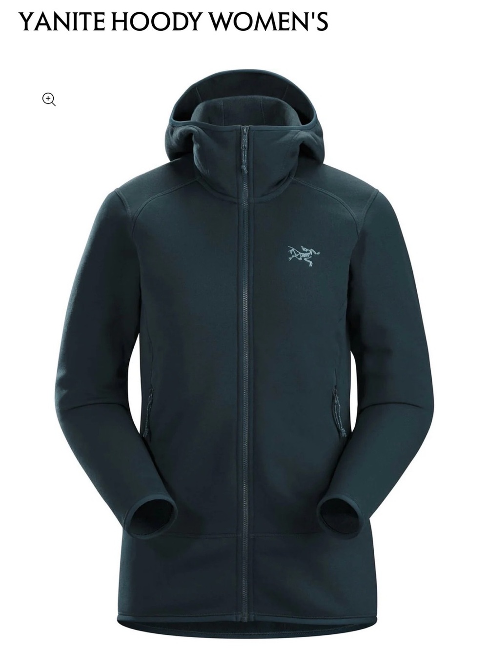 Arc’teryx Yanite Women’s XS Labyrinth (Dark Green)